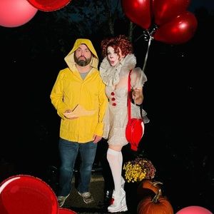 Georgie IT Costume Yellow Raincoat One Size